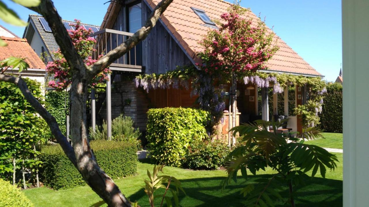 'T Voske Bed & Breakfast De Haan Ngoại thất bức ảnh