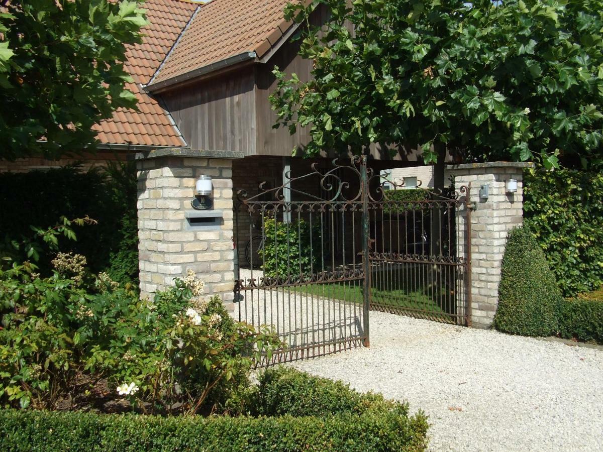 'T Voske Bed & Breakfast De Haan Ngoại thất bức ảnh